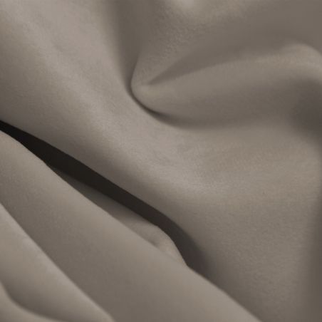 Zasłona na wymiar 100% Zaciemniająca Aksamit Venise Taupe MC740