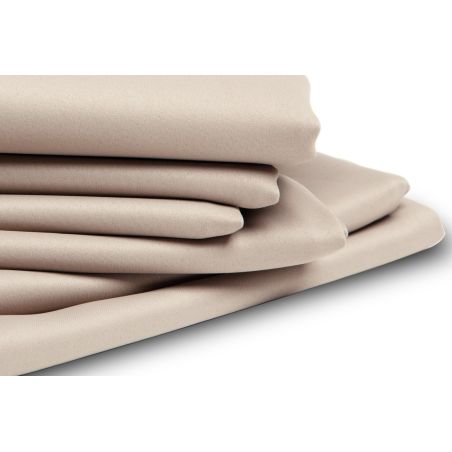 Zasłona na wymiar zaciemniająca ognioodporne Beige MC634