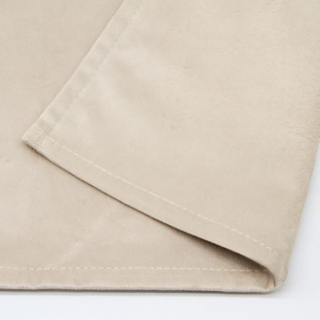 Zasłona 4 w 1 akustyczna oddzielająca pomieszczenia Termiczna Zaciemniająca Aksamit Venise Beige MC15