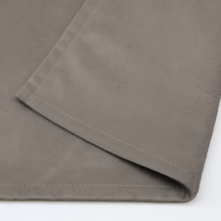 Zasłona 4 w 1 akustyczna oddzielająca pomieszczenia Termiczna Zaciemniająca Aksamit Venise Taupe MC740