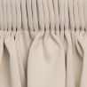 Pencil pleat
