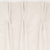 Double Pinch Pleat