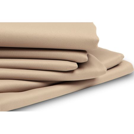 Zasłona na wymiar Zaciemniająca Gładka Beige MC651