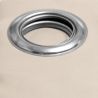 Eyelet (Matte silver)