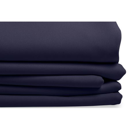 Zasłona na wymiar Zaciemniająca Gładka Niebieski MC12